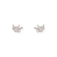 Orecchini Amen Donna Amore in Argento Zirconia EHDBB - EHDBB